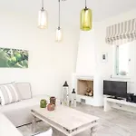 Welcoming In Naxos With Sea And Mountain Views