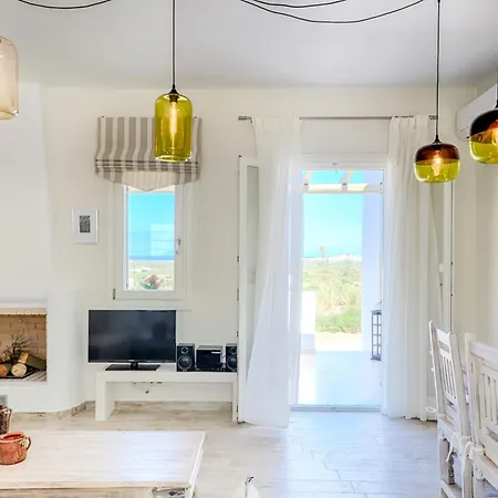 Villa Welcoming In Naxos With Sea And Mountain Views *