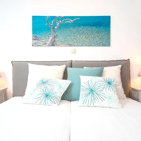 Welcoming In Naxos With Sea And Mountain Views * Agios Arsenios