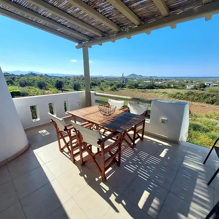 Villa Welcoming In Naxos With Sea And Mountain Views Agios Arsenios